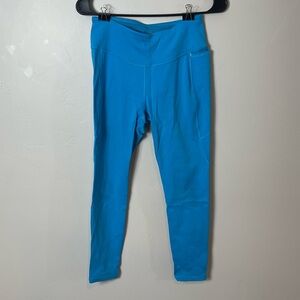 Calia electric blue leggings active workout Carrie Underwood